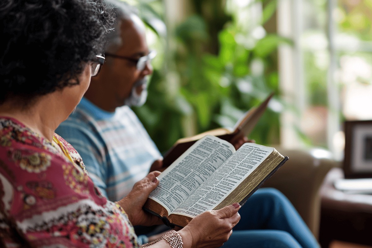 Reading Bible